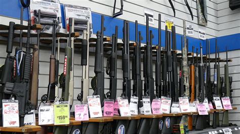 big 5 sporting goods firearms